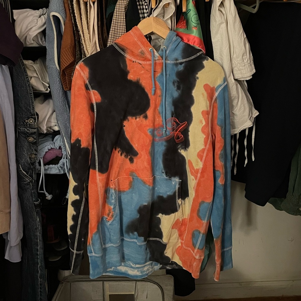 Awake NY Tie-Dyed Hoodie